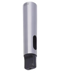 MT2 To MT3 Morse Taper Drill Sleeve Adapter For Lathe And Milling Collets Pro Grade Reducing Adapter, silver steel finish