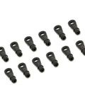 Beefed Up Plastic Ball Link Replacement Part For 600ESP RC Helicopter 550 600 Series H60071A compatible link set displayed