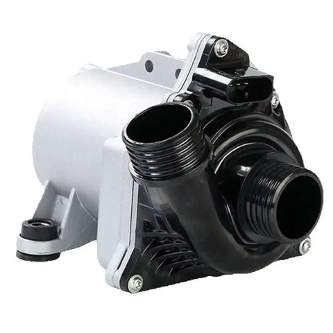 Top Quality Electric Water Pump For BMW Coolant System Compatible With 3.0Si XDrive 30i And E70 X5 Models. Upgraded Impeller Design Ensures Max Coolant Flow And Superior Durability. Perfect Swap For Oem Part Numbers 11517568595, 11517546996, 11519894484.