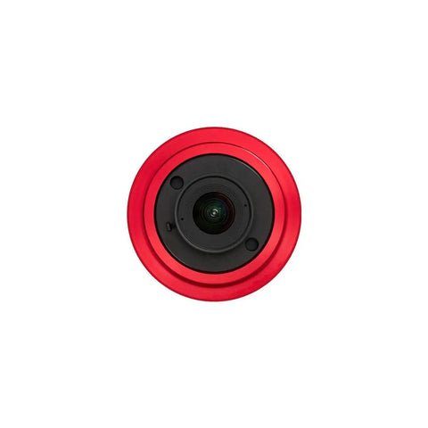 Front view of Two Point One Megapixel USB 3.0 Color Astronomy Camera With IMX662 Sensor For Astrophotography Dope Infrared Sensitivity