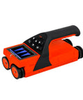 Heavy Duty Wall Scanner And Stud Finder That Cuts Through Drywall Like Butter With Solid Depth Display And Deadly Accurate Rebar Detection Plus Electrical Cable Locator, showing front angle and screen.