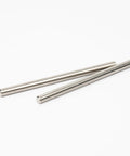 Pair of TC4 titanium hinge pins, 67.5mm length, for RC buggies. 4Pcs TC4 Titanium Hinge Pin Lower For 6S One Seventh Mojave Felony Big Rock.
