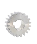 Stainless Steel Bevel Gear Pinion Set 12T To 16T 1.5 Module 8mm Bore With 3mm Keyway Flat Gear for Motors and Machinery