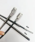 Spare 4mm and 6mm inner shafts for 1200W Flex Shaft Grinder Rotary Tool With Overhead Hanger, Forward And Reverse Rotation