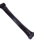 ATX 24 Pin Motherboard Power Extension Cable 12.6 Inch Length Internal PC PSU Male To Female Extension Lead