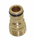 Copper Hose Tap Connector And Mixer Adaptor Water Pipe Joiner Fitting For Garden Hose Faucet Adapter 2 Pack