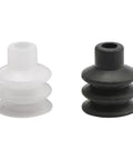 Industrial PcG Series Pneumatic Robot Manipulator Rubber Suction Cup Chuck Accessories, white and black rubber suction cups for factory automation.