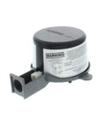 GVD RMA PL 24 VAC Vent Damper Motor 60 Hz 80 mA For HVAC, side view showing label and connector, 6 inch clearance from materials