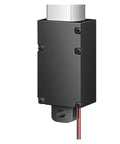 Beefy Compact Linear Actuator With Multi Voltage 6V 12V 24V For High Force 33 Lbs 150N 30mm Stroke 8mm/s Geared Motor IP60 Quiet Safe Short Circuit Protection Ideal For Home Appliances Medical Gear And DIY Projects black housing