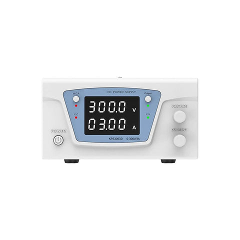 Programmable 0 To 300V 0 To 3A Beefy 900W Switching Power Supply With RS485 Interface For Phone Repair And Benchtop Use Compact Rack Ready Power Source With Fast Load Transient Response And Stable High Gain Circuit, front view