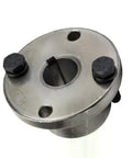 5 Inch Dual Groove Pulley For A Section 4L Belts With 3/4 Inch Bushing Cast Iron Replacement Wheel For Mechanical Power Transmission Parts