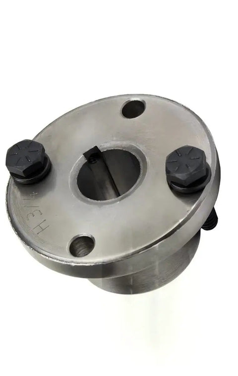 5 Inch Dual Groove Pulley For A Section 4L Belts With 3/4 Inch Bushing Cast Iron Replacement Wheel For Mechanical Power Transmission Parts