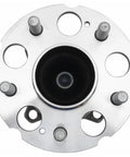 Top view of Two Piece Wheel Hub Bearing Assembly Kit With ABS Sensor For Acura RDX 3.5L 2013 2018 And Honda CR V 2.4L 2012 2016 Rear