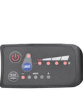 Ebike LED Meter Display 48V IP65 Waterproof With UART Protocol 5Pin Electric Bicycle Meter Parts showing controls