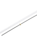 700mm TR8x8 Lead Screw With Brass Nut For 3D Printers And CNC Builds Acme Thread 2mm Pitch 4 Starts 8mm Lead 304 Stainless Steel