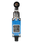 Roller Lever Arm Momentary Limit Switch ME8104 1NC 1NO 2 Pack Built Tough For Industrial Automation front view