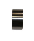 Straight Up Heavy Duty Wheel Bearing Hub Assembly With Oem Abs Sensor, high-strength steel, side view, smooth finish