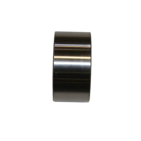 Straight Up Heavy Duty Wheel Bearing Hub Assembly With Oem Abs Sensor, high-strength steel, side view, smooth finish