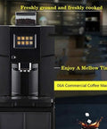 Semi Automatic Espresso Machine All In One Espresso Maker With Fast Heating For Home Use One Button Coffee Making