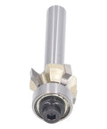 Heavy Duty Jiawu 1/4 Inch Shank Corner Round Router Bit 4 Flute Carbide for smooth wood edge shaping
