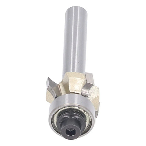 Heavy Duty Jiawu 1/4 Inch Shank Corner Round Router Bit 4 Flute Carbide for smooth wood edge shaping