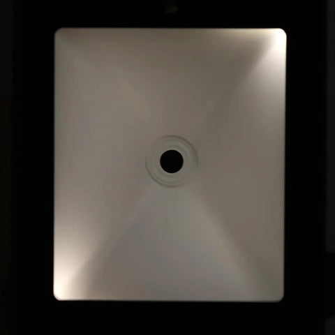 Desktop Barcode Scanner With CMOS Image Processing For WeChat Pay 360 Degree Reading Of Barcodes And QR Codes back view
