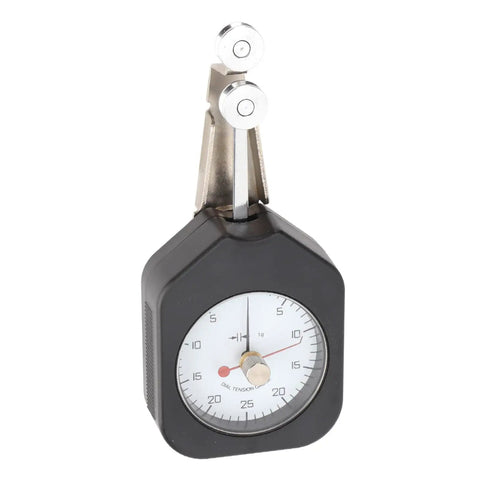 Textile Tensiometer With Bearing Wheel System Dial Tension Tester For Thread Tension Control Pro Grade 2 To 25 g Range