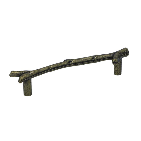 Branch Twig Cabinet Knobs Bronze Zinc Alloy 4 Pcs 96mm Vintage Dresser Drawer Handles with twig design for furniture use