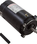 1-1/2 Horsepower Up-Rated Round Flange Replacement Motor For Pumps High Efficiency Corrosion-Resistant Shell Easy Wiring Access