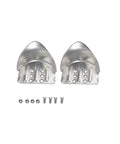 Metal components for Adjustable Aluminum Drywall Stilts 24 To 40 Inch For Painting And Taping, Lightweight Painter Stilt Set.