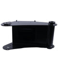 Top Shelf Smooth Operator Platform Rotation Actuator for JLG Boom Lifts 400 and 800 Series heavy duty black steel part.