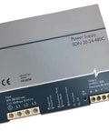Switching Power Supply SDN20-24-480C 24 V 20 A 480 W Built For Industrial Automation, compact metal unit with terminal blocks