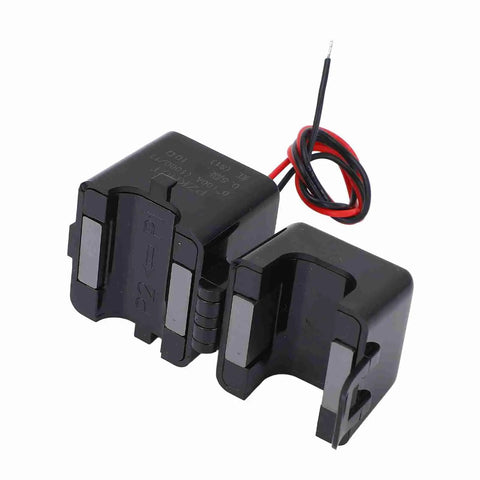 Pro Grade 100 Amp Split Core Current Transformer With Five Meter Cable Precision Calibrated AC Signal for Smart Energy Tracking