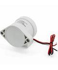 Heavy Hitter 200A DC Contactor Relay Switch For EV Charger Stations High Voltage Power Controller With Mini Breaker Protection, compact design with wires.