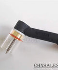 WP-24 TIG torch with 7 Piece Cup Kit For WP 24 TIG Welding Includes 10 Gauge And 12 Gauge Cups, Tungsten Sizes visible