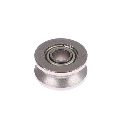10 Pack V624ZZ V Groove Sealed Ball Bearing Track Rollers slick ride guide wheel, precision crafted for sliding doors.