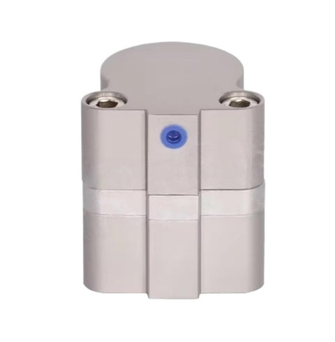Front view of Beefy Pneumatic Disc Brake Caliper Tool With Self Reset For Auto Air Brakes No Fuss Install High Sensitivity.