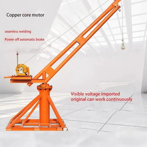 Heavy Duty Hydraulic Folding Engine Hoist With Smooth Electric Feed And Rock Solid 250 Kilogram Pull Capacity For No Sweat Garage Projects And Knock Out Shop Rig Tasks Weekly with copper core motor and automatic brake.