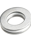 Top Tier Outboard Motor Needle Thrust Bearing Kit Sweet Upgrade For 3640 HP Engines Heavy Duty Rock Solid Weatherproof Fit Stern Drives Marine Power Units Zero Adapter Stress Quick Install Fast Results For Your Boat Fixes Done Today. silver metal bearing ring