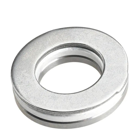 Top Tier Outboard Motor Needle Thrust Bearing Kit Sweet Upgrade For 3640 HP Engines Heavy Duty Rock Solid Weatherproof Fit Stern Drives Marine Power Units Zero Adapter Stress Quick Install Fast Results For Your Boat Fixes Done Today. silver metal bearing ring