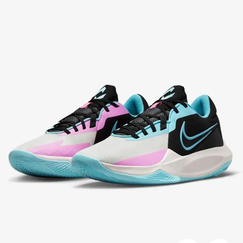 Precision 6 Men's Basketball Shoes With Plush Foam Collar And Tongue For Comfort, Sculpted Foam Midsole Cushions, Size 9.5