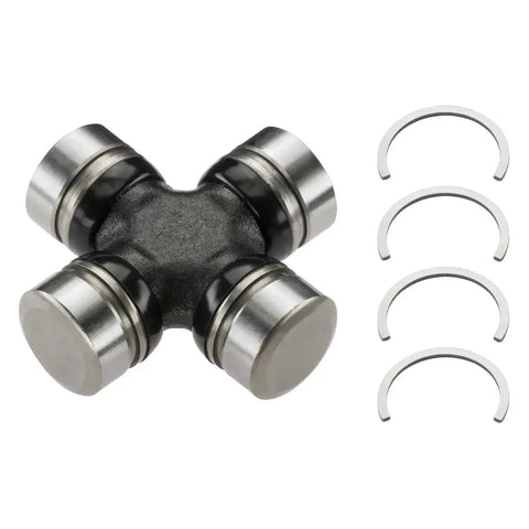 Top Pick Universal Joint Replacement For Chevy K10 Trucks 1975 To 1983 Smoothes Power Transfer Reduces Jitters Boosts Drivetrain Stability And Fixes Shaky Rides Effortlessly, cross joint with retaining clips