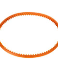 MB 350 Motor Drive V Belt For Sewing Machines, 350mm Outside Circumference, 6mm Top Width, 4mm Height, Polyurethane Belt