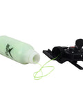 Beefy Archery Bowfishing Reel For Compound And Recurve Bow With 40m Fishing Rope, Rugged ABS Aluminum Housing, Easy No Button Operation