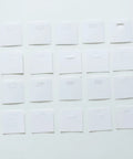 10 Pcs Vertical Blind Repair Clip Set With Clear Tabs Replacement For Quick DIY Fixes At Home Or Office Durable Slats Clips