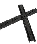 Premium Cold Rolled Steel Drawer Slides 35x45cm With Soft Close And Damping Buffer, Heavy Duty Bearing Runners