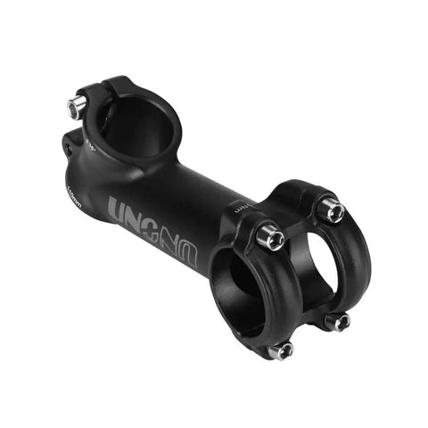 Beefy Lightweight 31.8mm Handlebar Stem 110mm With 35 Degree Rise for Mountain Bikes Road Bikes and BMX Builds, side angle