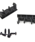 20 Sets Din Rail PCB Mounting Bracket Holder Carrier Clips For C45 Rail Width 35Mm Or 15Mm with mounting screws