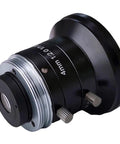 Four Millimeter Fixed Focus C Mount Lens For Industrial Machine Vision Cameras with compact design for HD 5MP Imaging