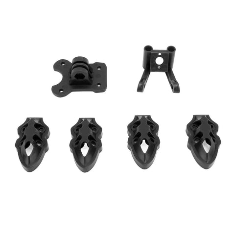 FPV Quadcopter Mounting Base Kit With 3D Printed Motor And Antenna Mounts For FPV Drones Pro Grade Lightweight Frame Kit